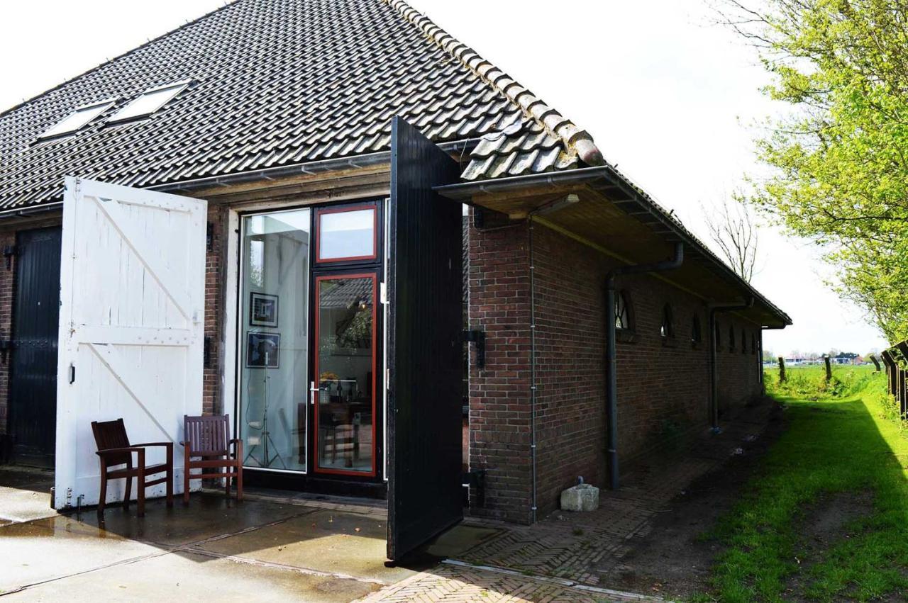 Studio Blank - A Night In The Gallery Den Oever Exterior photo